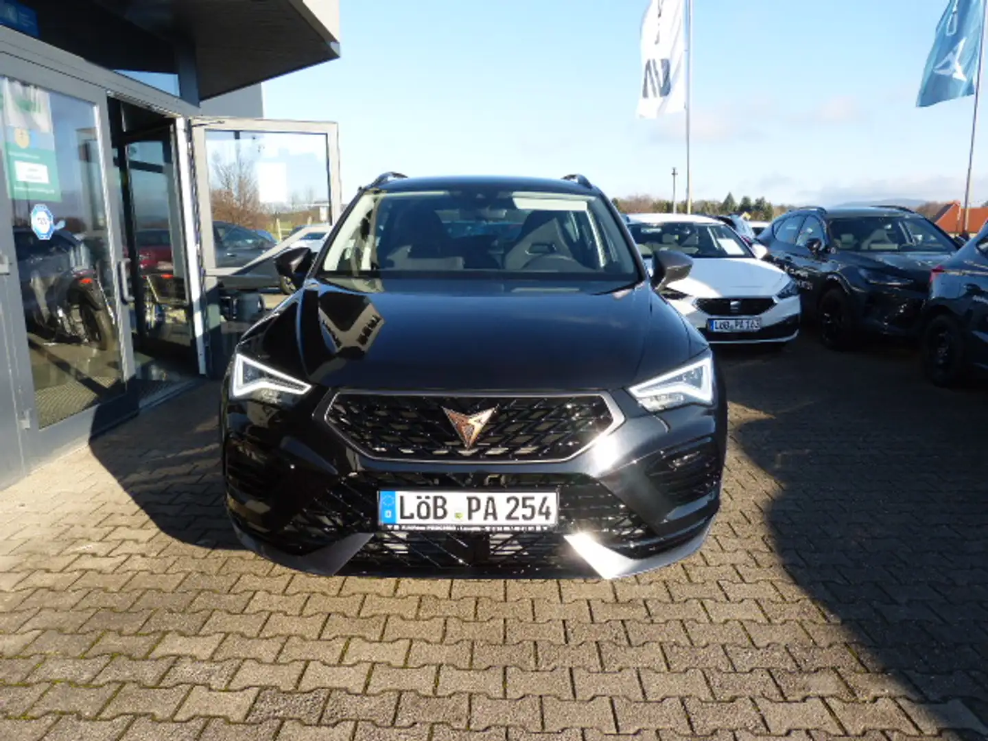 CUPRA Ateca CUPRA Ateca 1.5 TSI 110KW (150PS) 7-Gang DSG Schwarz - 2