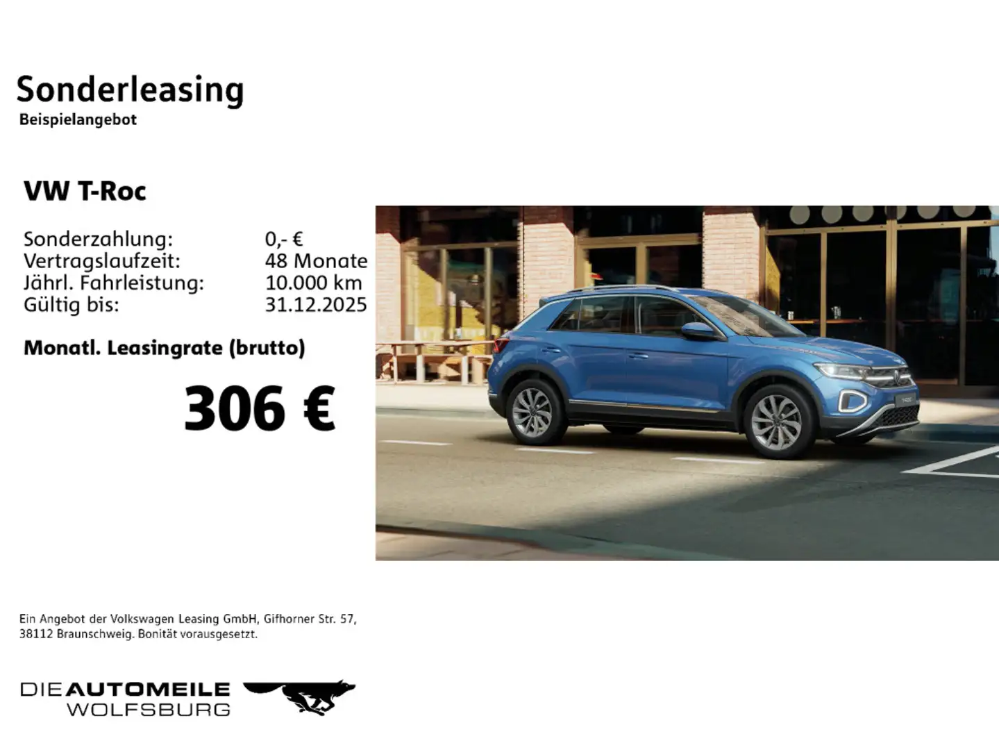 Volkswagen T-Roc 2.0 TDI Style Matrix/Stand/Leder Blau - 2
