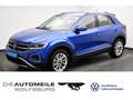 Volkswagen T-Roc 2.0 TDI Style Matrix/Stand/Leder Blau - thumbnail 1