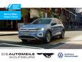 Volkswagen T-Roc 2.0 TDI Style Matrix/Stand/Leder Blau - thumbnail 1