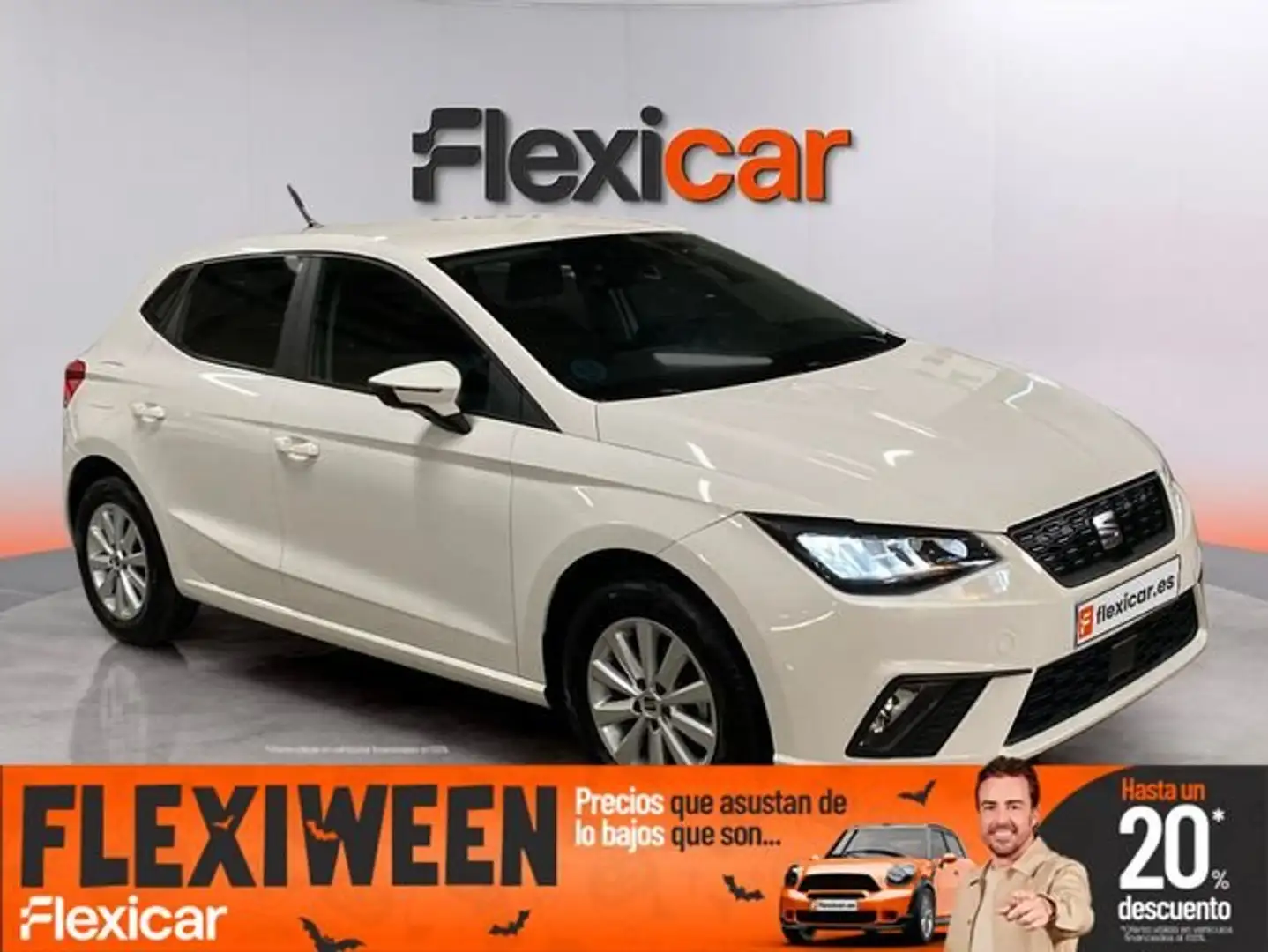 SEAT Ibiza 1.0 MPI S&S Style Salta 80 Blanco - 1