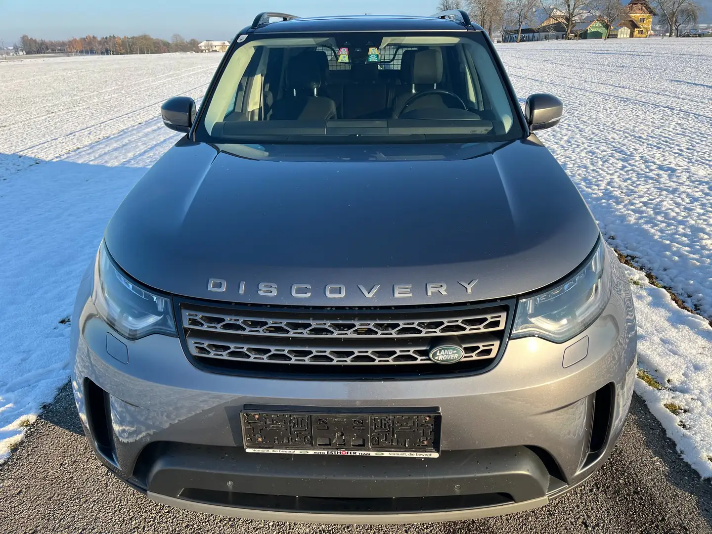 Land Rover Discovery Discovery 5 2,0 TD4 SE Aut. SE Grau - 1