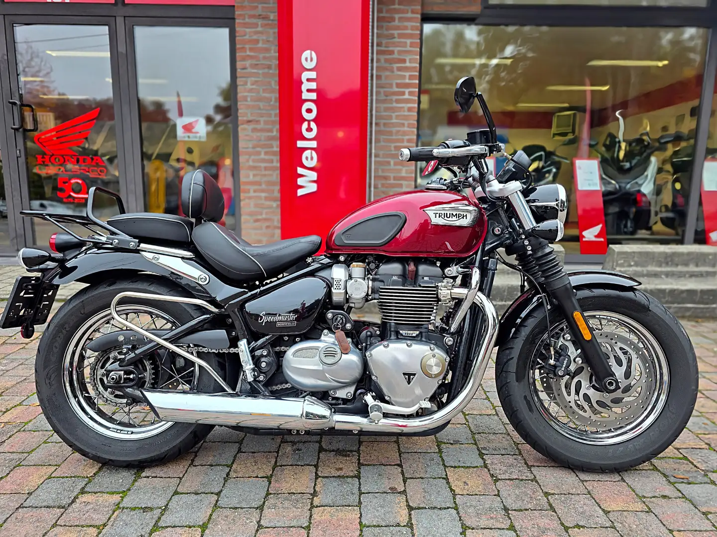 Triumph Speedmaster 1200 Rosso - 1