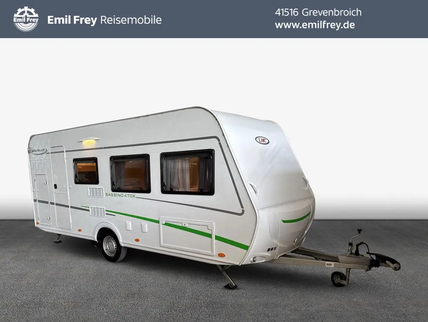 LMC Sassino 470K *Mover*Autark*2.Hand Weiß - 1