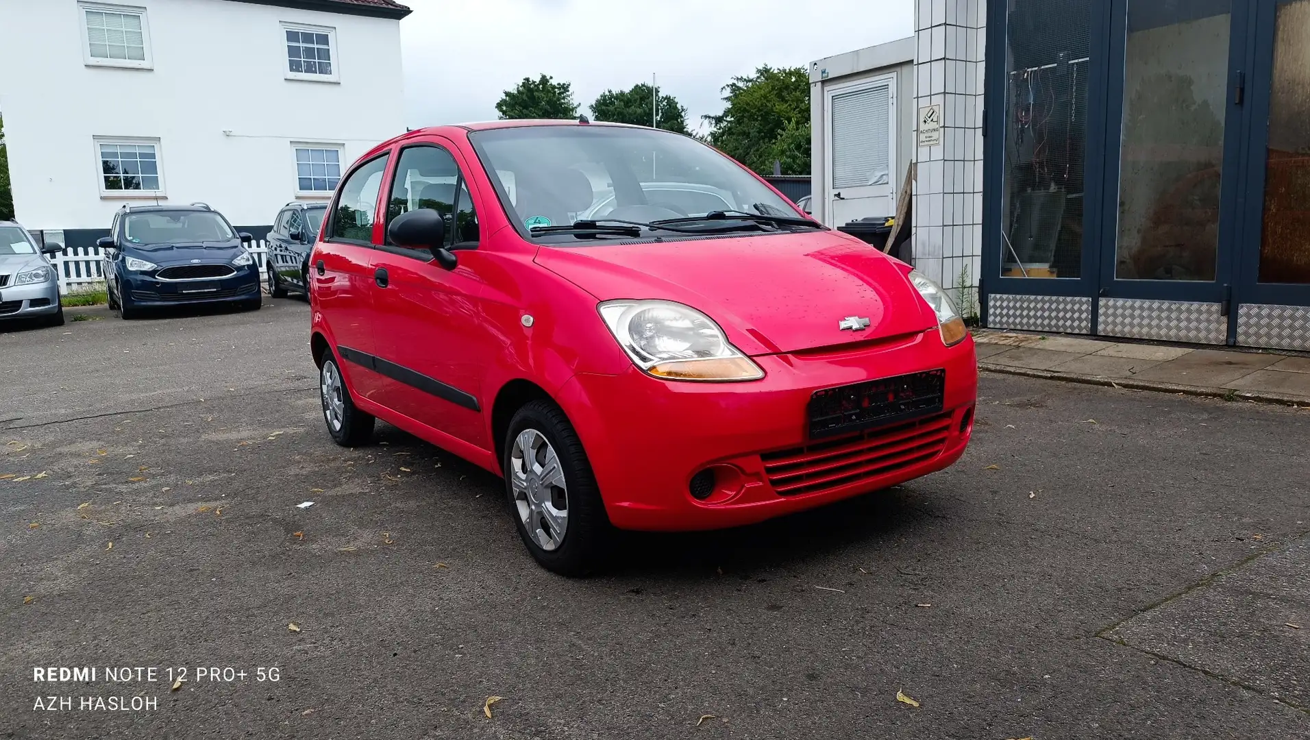 Chevrolet Matiz S Roşu - 2