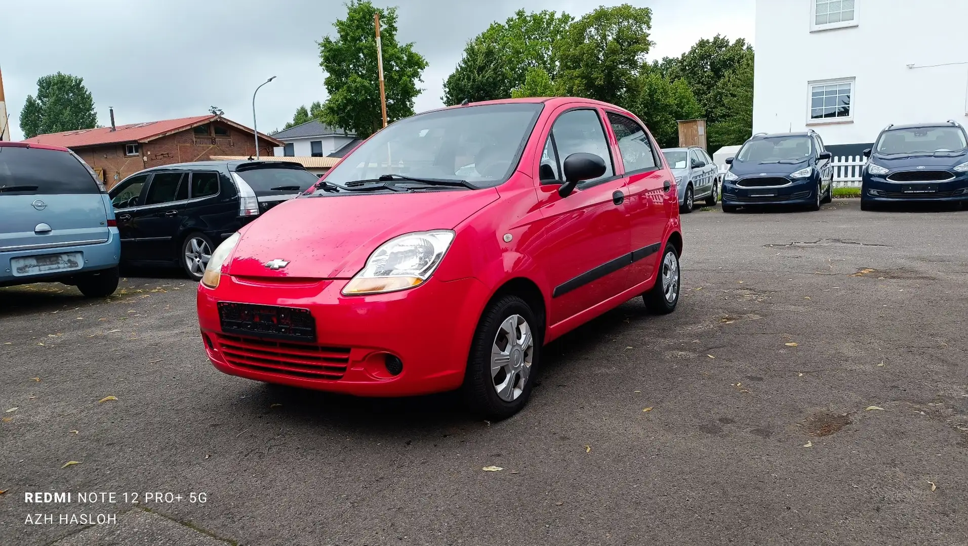 Chevrolet Matiz S Roşu - 1