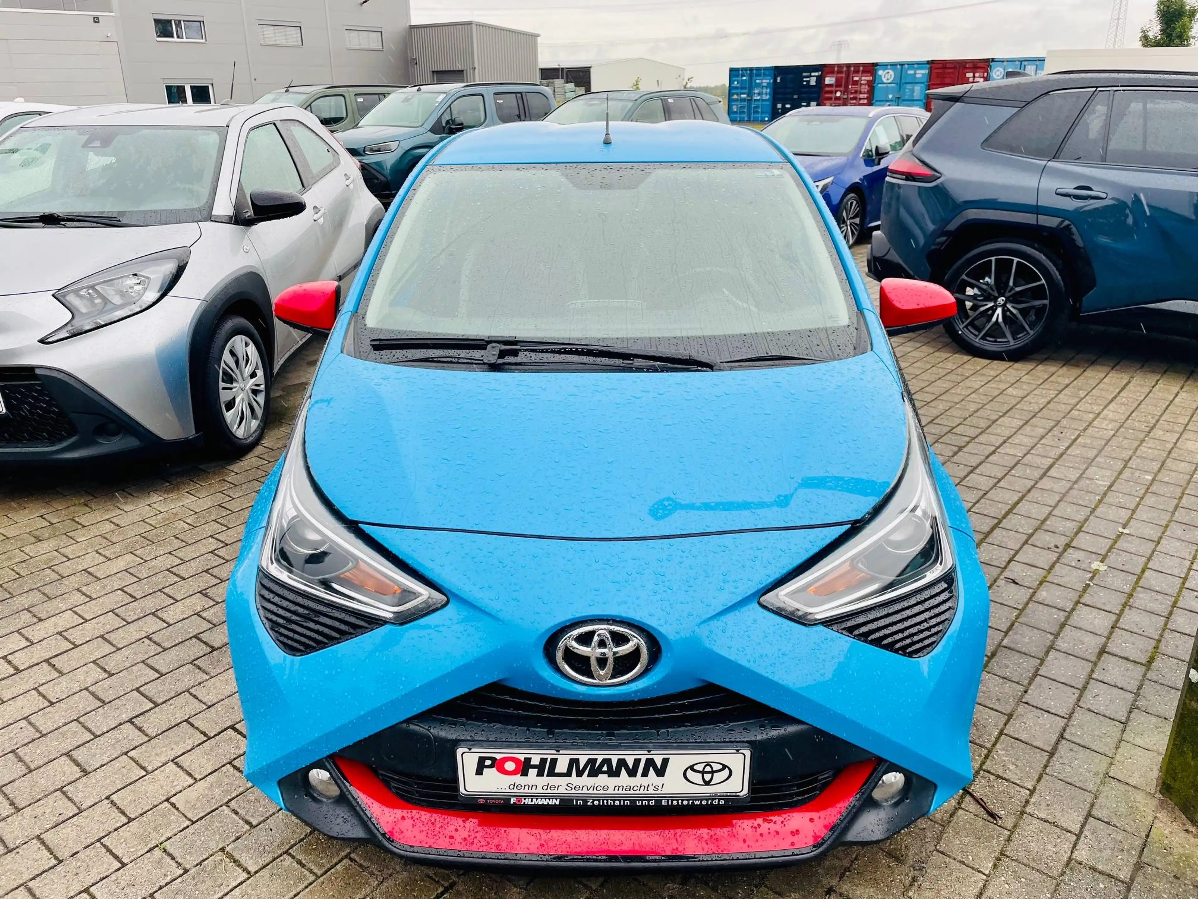 Toyota Aygo x-play club AT*KAMERA — photo 3
