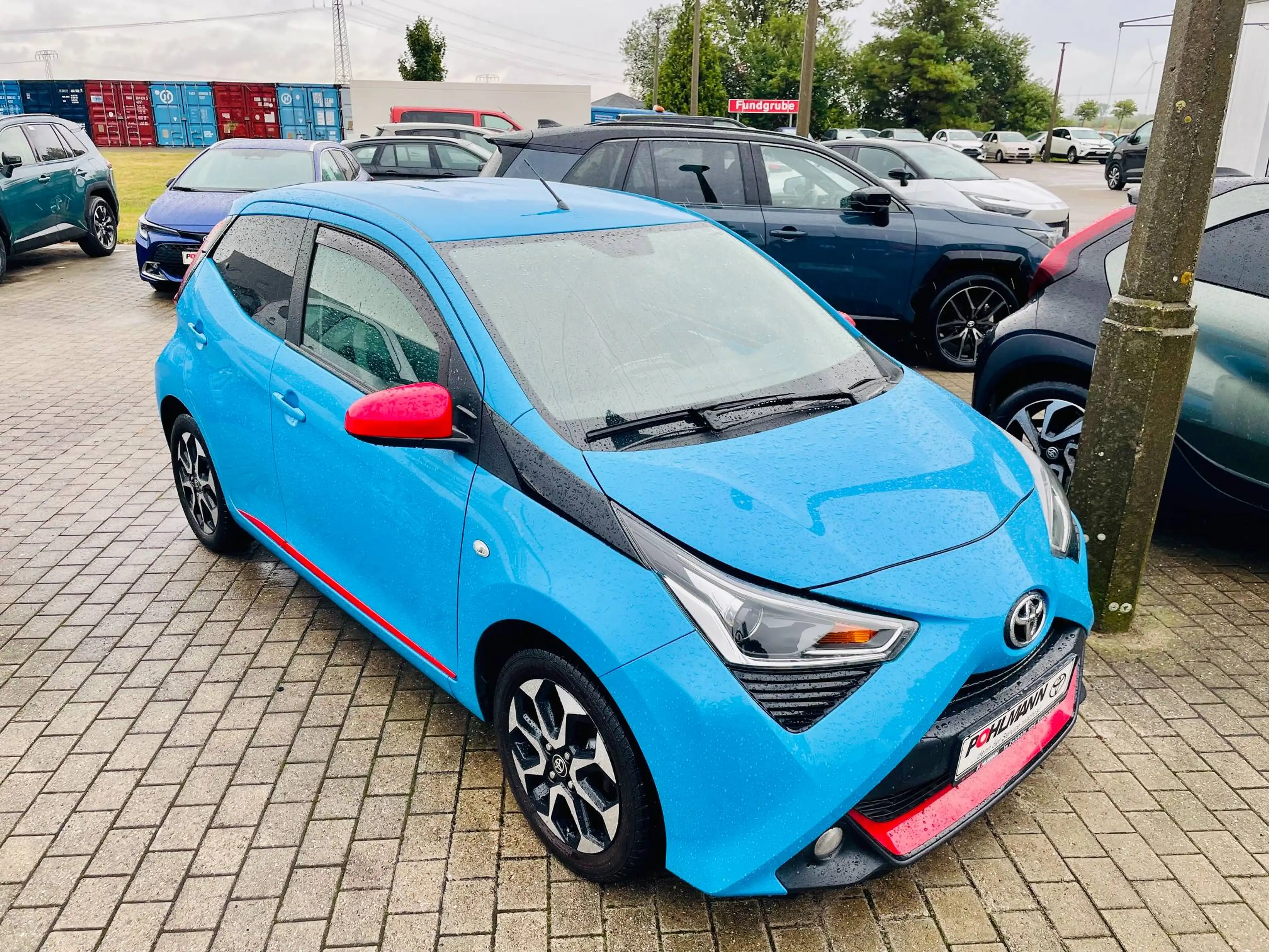 Toyota Aygo x-play club AT*KAMERA