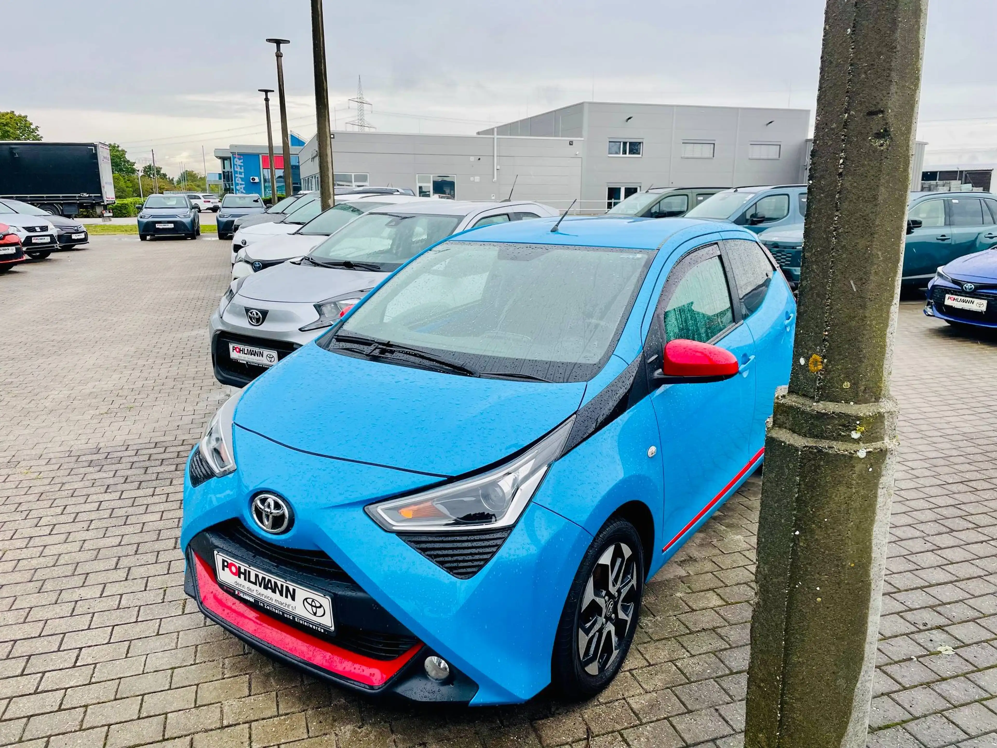 Toyota Aygo x-play club AT*KAMERA — photo 4