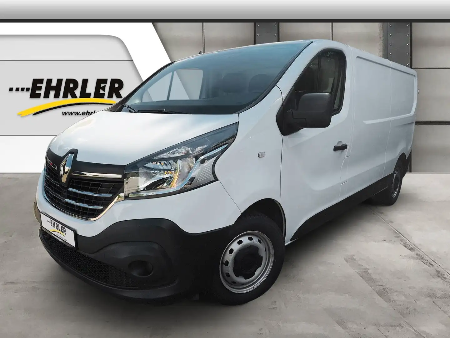 Renault Trafic Kasten L2H1 3,0t Komfort Blanc - 1