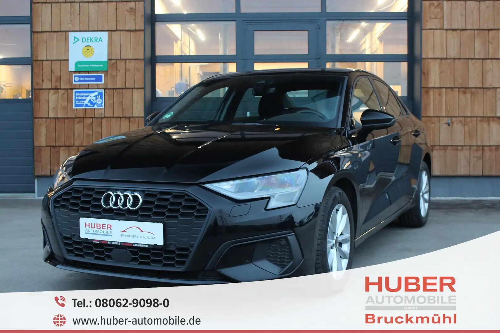 Audi A3 1.0l 81kW TFSI 30 KAMERA/ACC/SITZH 81 kW (110 P... Fekete - 1
