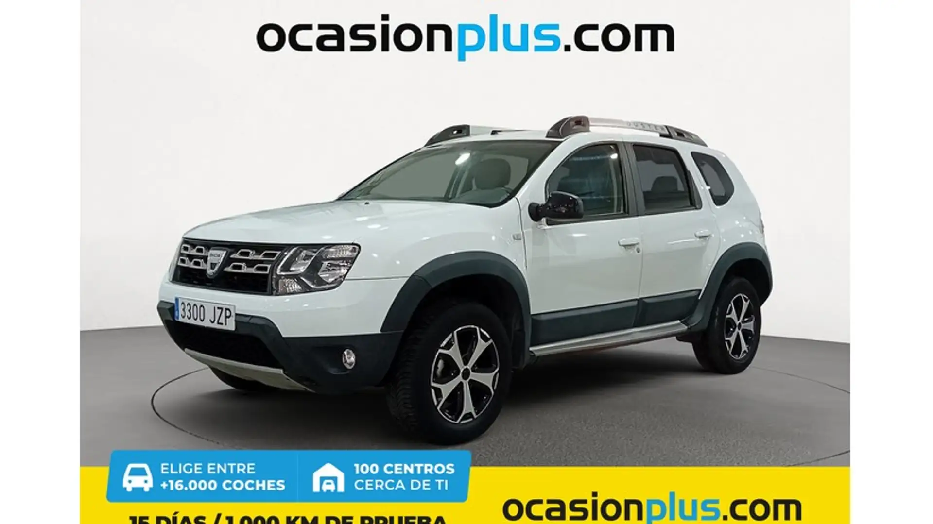 Dacia Duster 1.5dCi SL Trotamundos 4x2 110 Blanc - 1