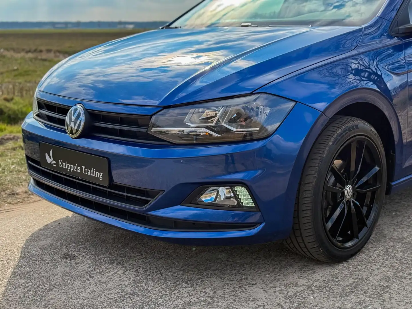 Volkswagen Polo 1.0 TSI Comfortline Business Bleu - 2