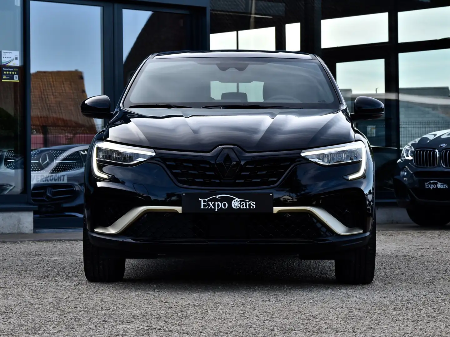 Renault Arkana 1.6i E-TECH HEV  Engineered*CAMERA*AD CRUISE*FULL* Zwart - 2