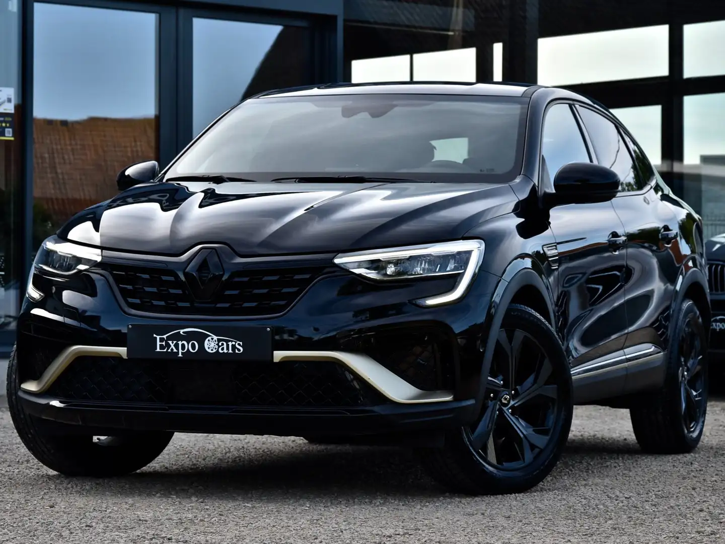 Renault Arkana 1.6i E-TECH HEV  Engineered*CAMERA*AD CRUISE*FULL* Zwart - 1