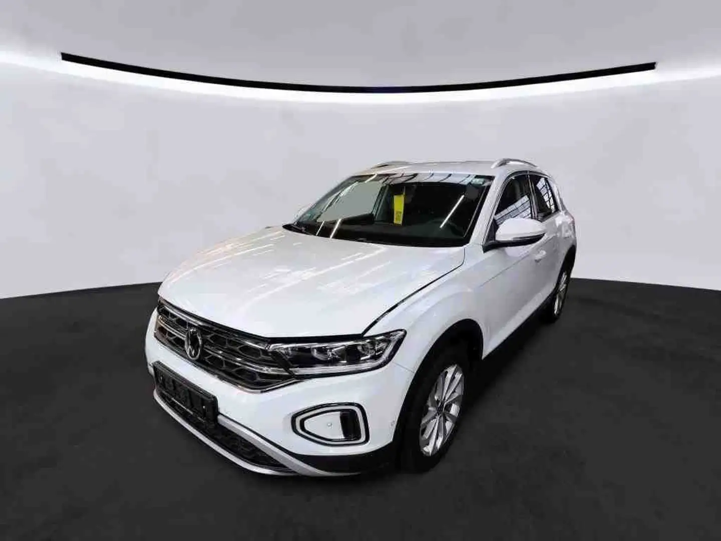 Volkswagen T-Roc 1.5 TSI Style Kamera Navi LED-Plus Sitzhzg Weiß - 2
