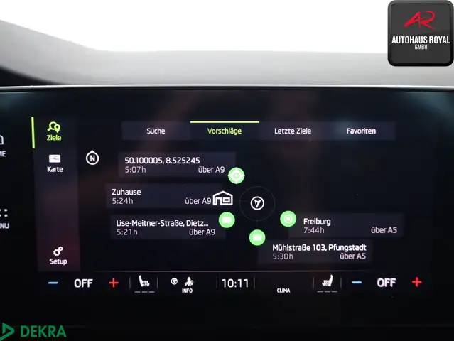 Skoda Octavia view 14