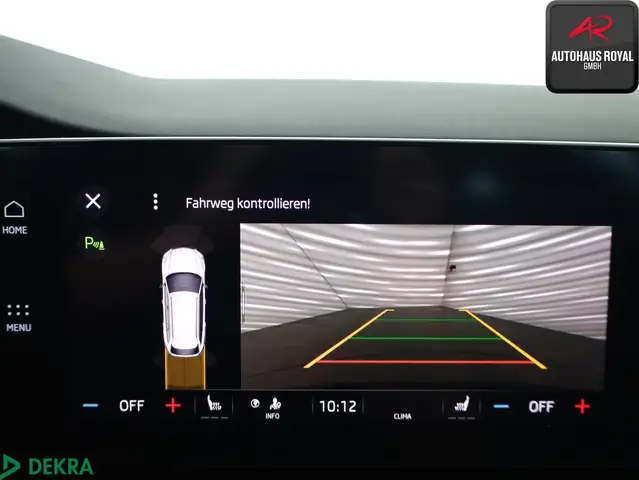 Skoda Octavia view 15