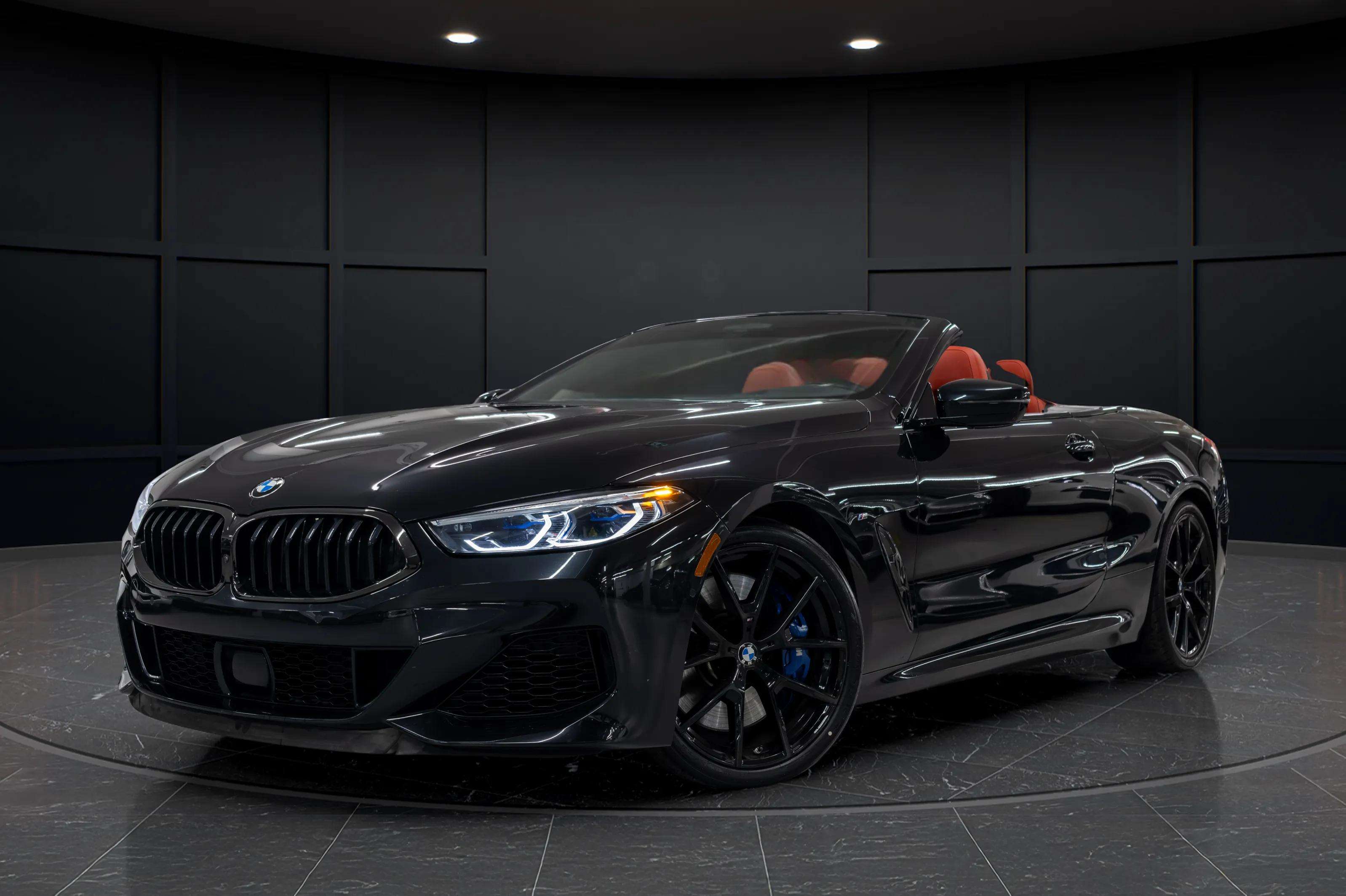 2022 BMW 8 Series Convertible
