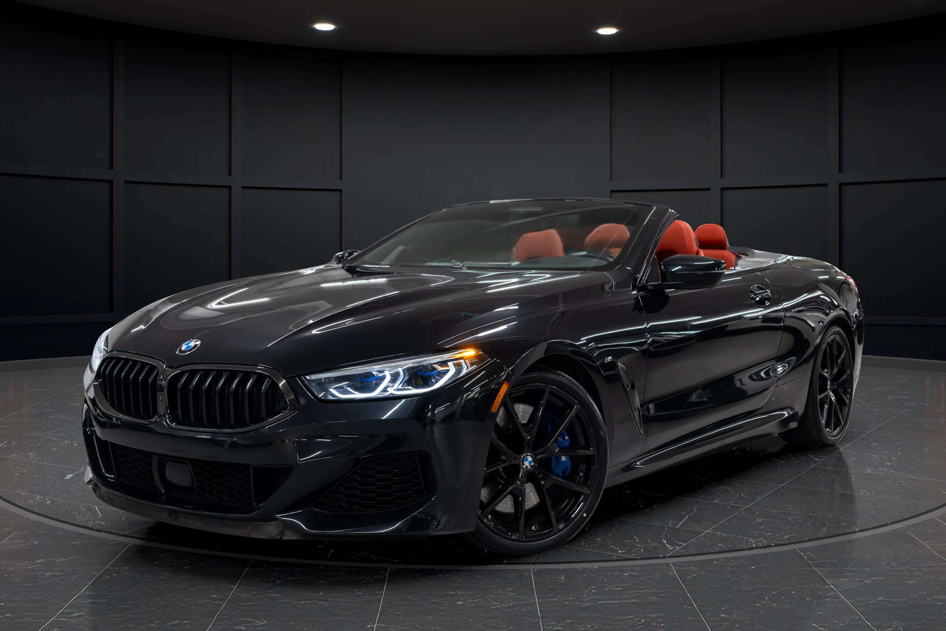 2022 BMW 8 Series Convertible