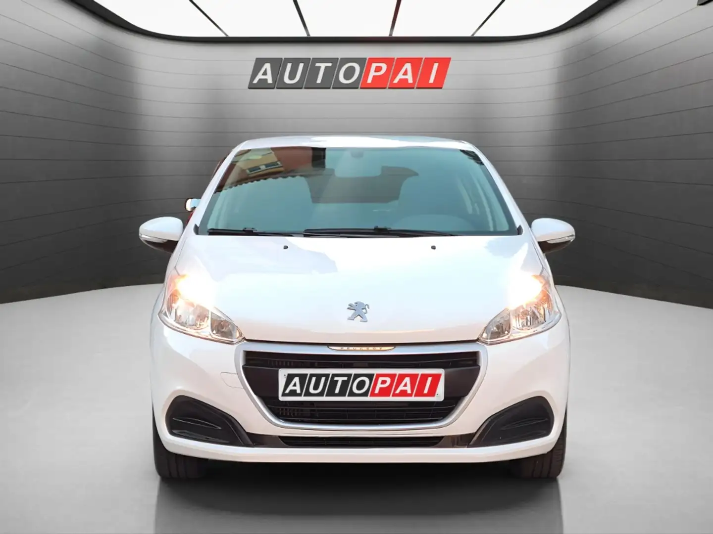 Peugeot 208 1.6 BlueHDi Active 75 Blanc - 2