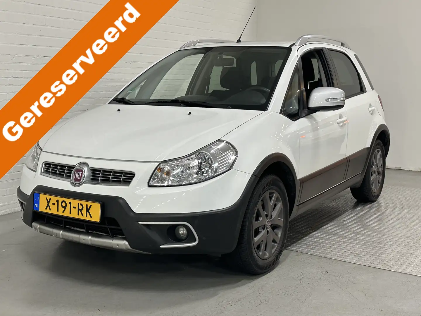 Fiat Sedici 1.6-16V Emotion CLIMA / ELK.PAKKET / HOGE INSTAP D Weiß - 1