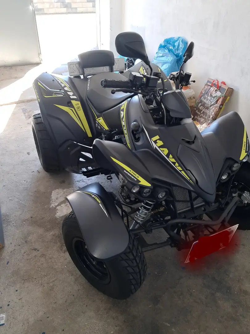 Kymco Maxxer 300 Black - 2