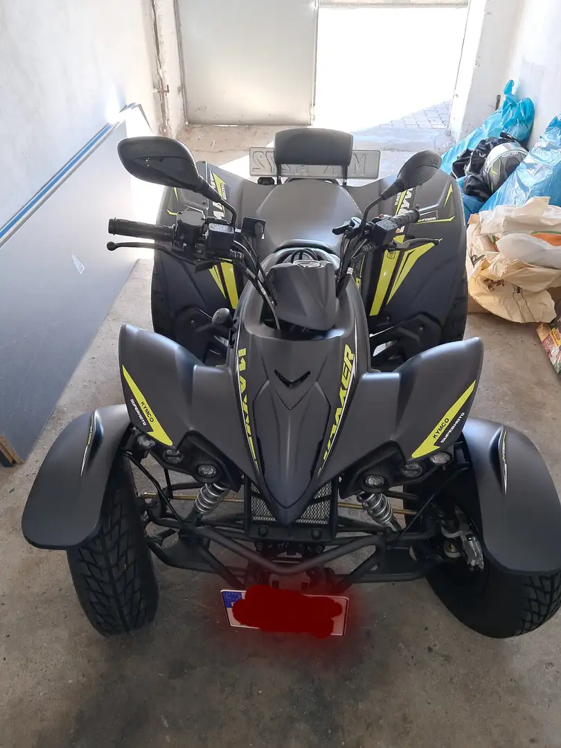 Kymco Maxxer 300 Black - 1