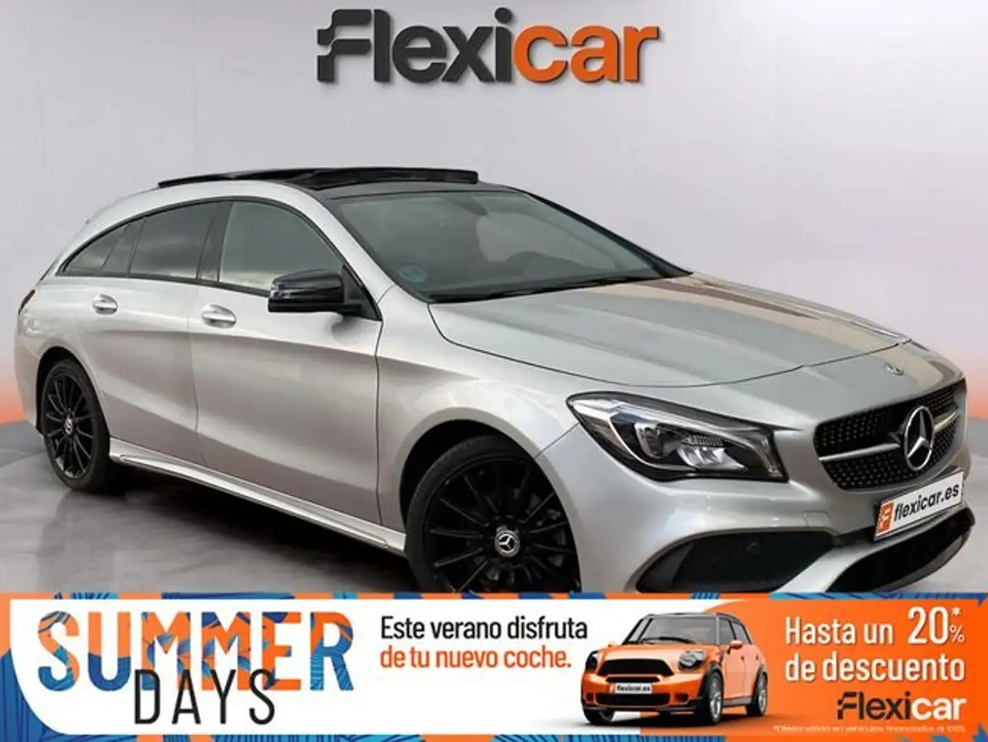 Mercedes-Benz CLA 180 Shooting Brake Gris - 1