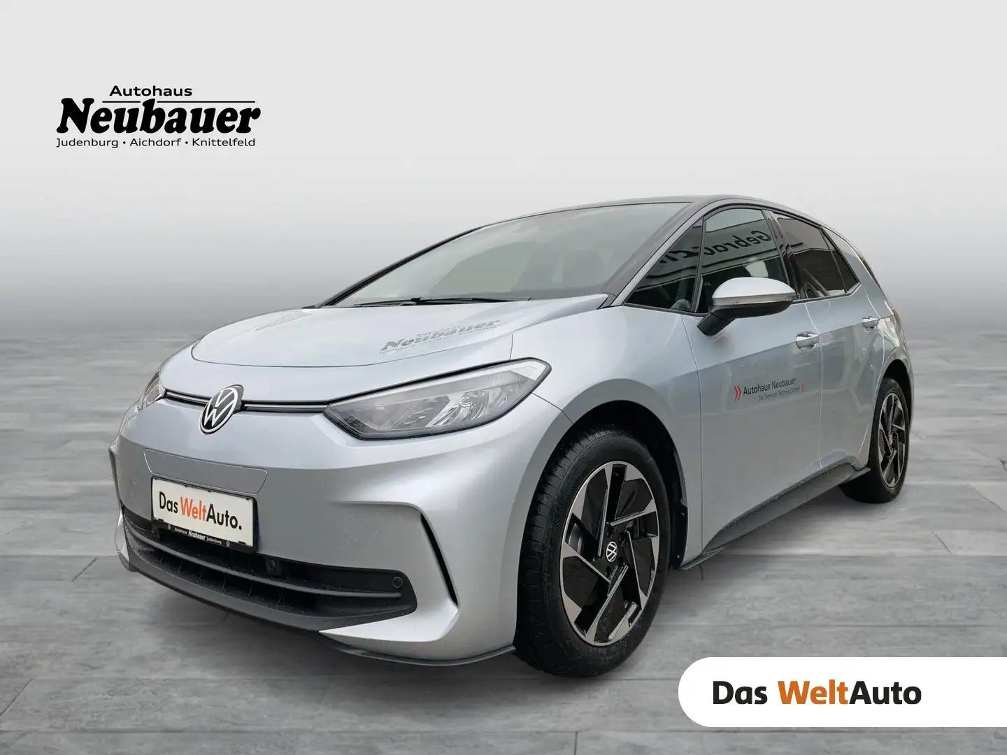 Volkswagen ID.3 Pure 125 kW Business Silber - 1