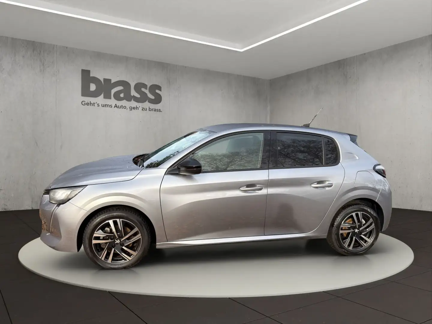 Peugeot 208 1.5 BlueHDi 100 Allure Argent - 2