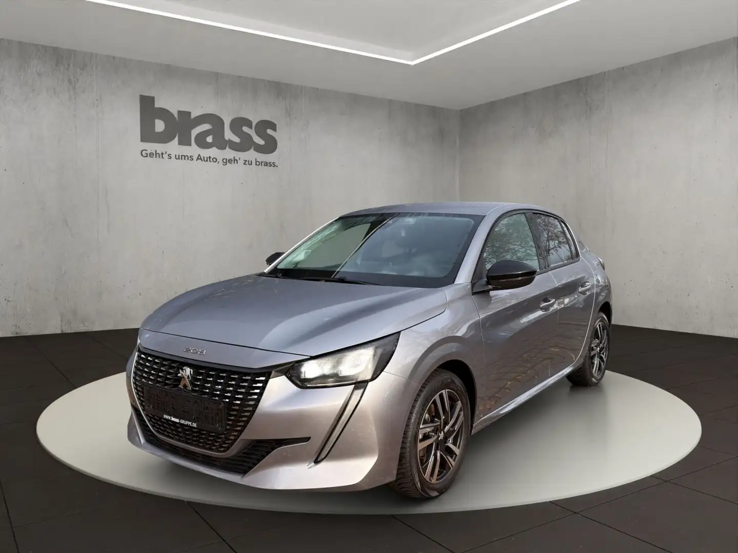 Peugeot 208 1.5 BlueHDi 100 Allure Argent - 1