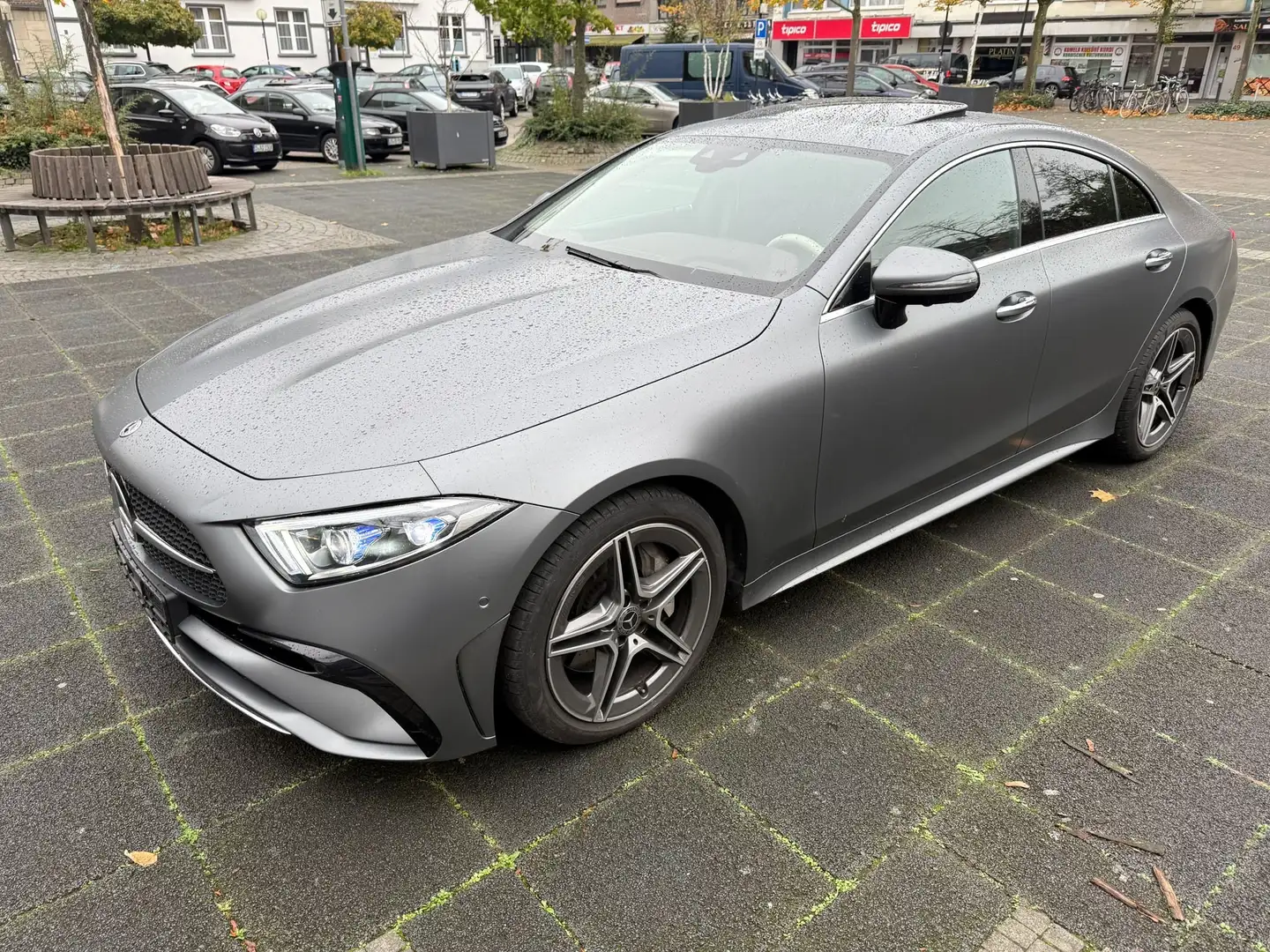Mercedes-Benz CLS 450 CLS 450 4Matic AMG Line/Hybrid/nür 15000 KM Grau - 1
