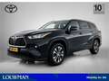 Toyota Highlander 2.5 AWD Hybrid Business Zwart - thumbnail 1