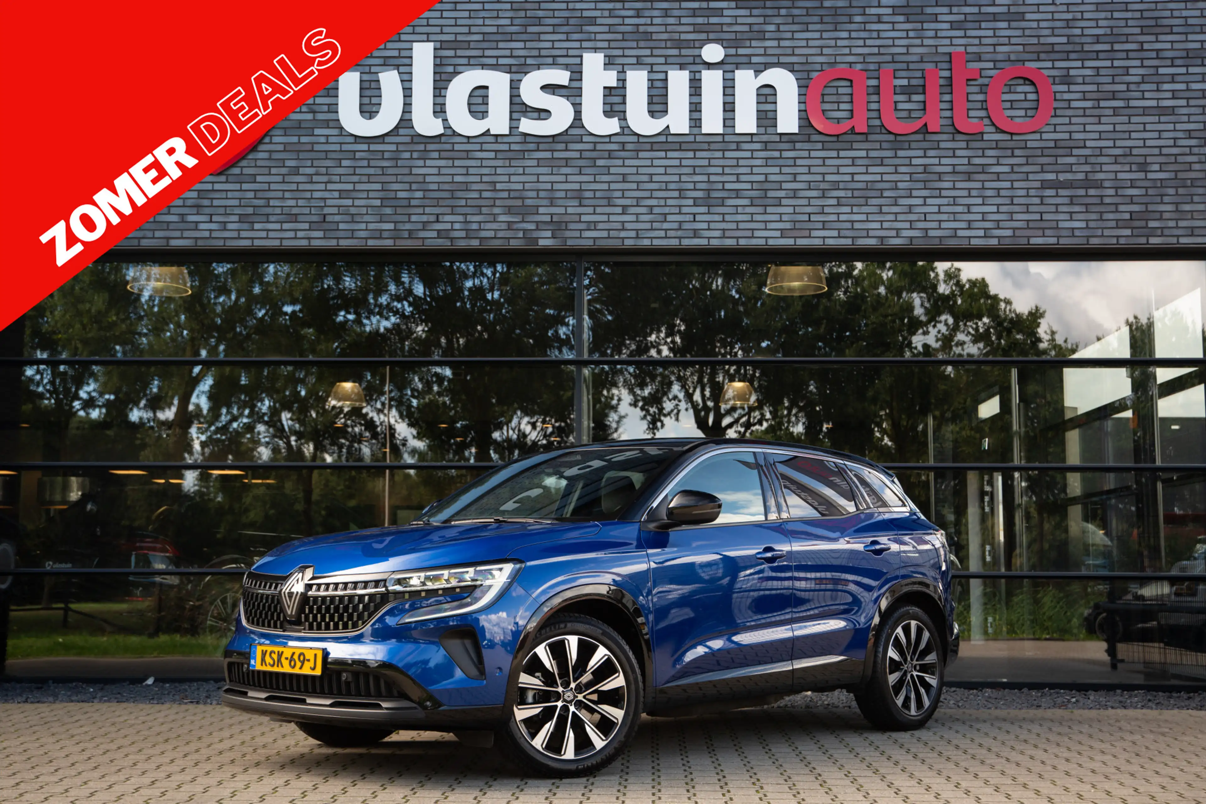 Renault Austral 1.2 E-Tech full hybrid 200 techno