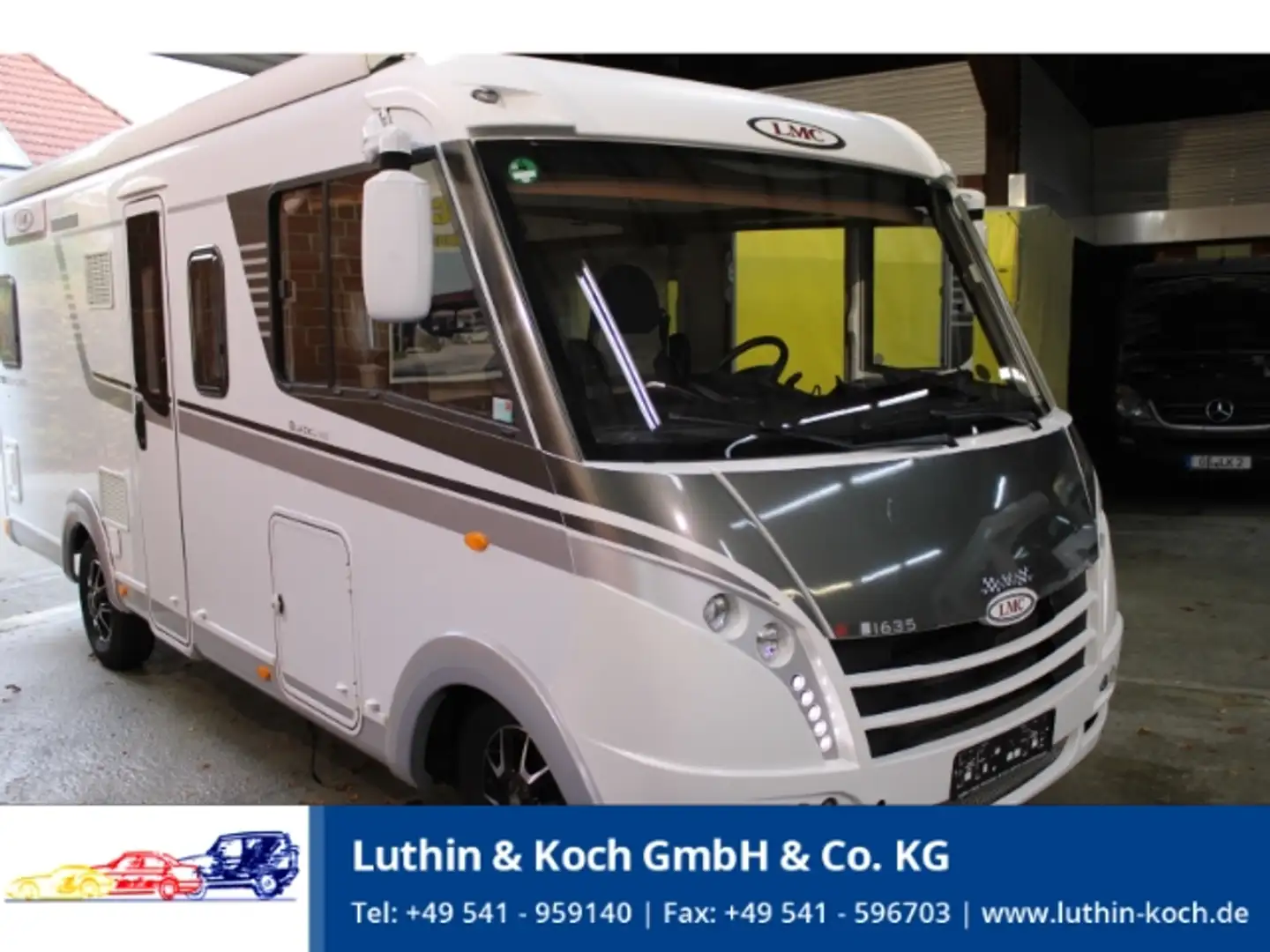 Autres Explorer I 635 Blackline Längsbett Hubbett Blanc - 1