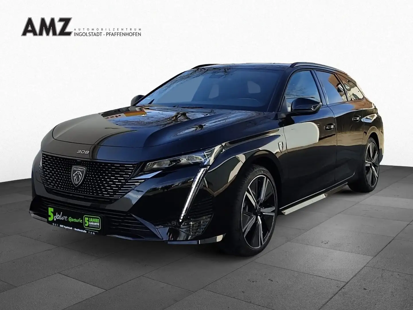 Peugeot 308 SW GT Automatik MATRIX NAVI KAM PDC W-Paket Schwarz - 2