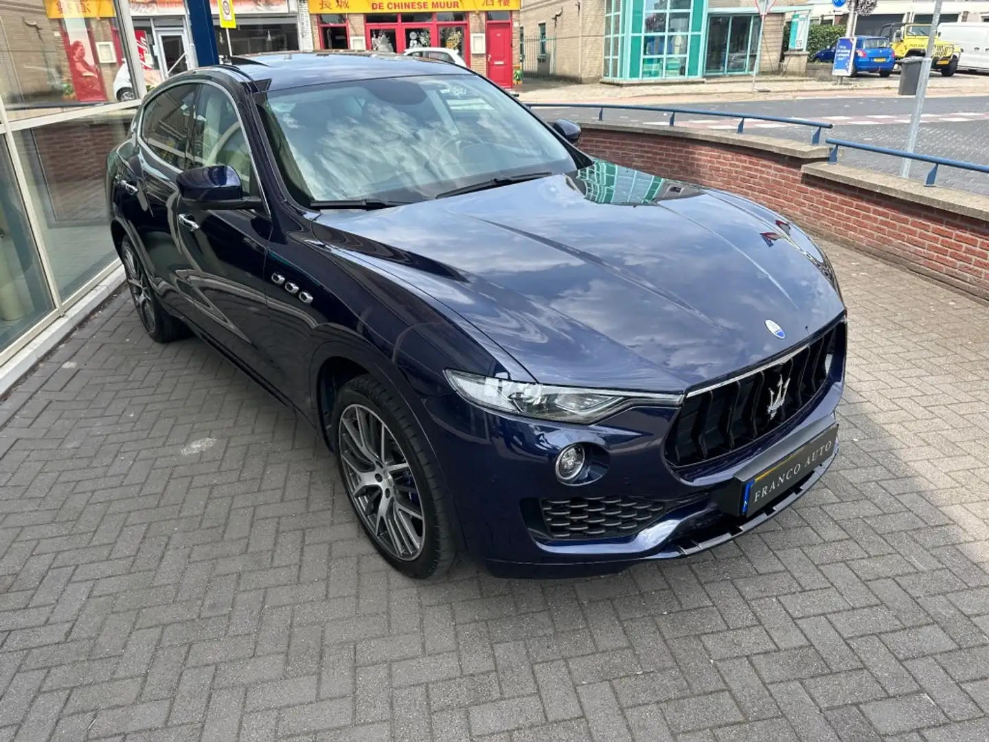 Maserati Levante 3.0 V6 S AWD GranSport/ Stoel vent./ Panorama dak Albastru - 2