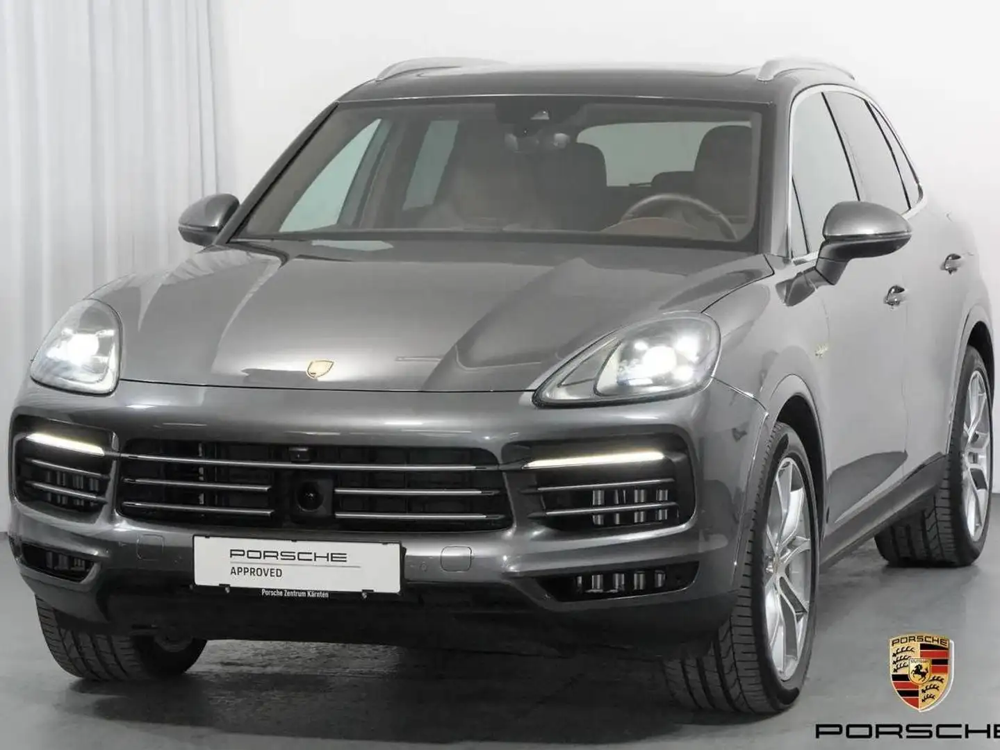 Porsche Cayenne Cayenne III E-Hybrid PHEV 17,9 kWh Aut. Grau - 1