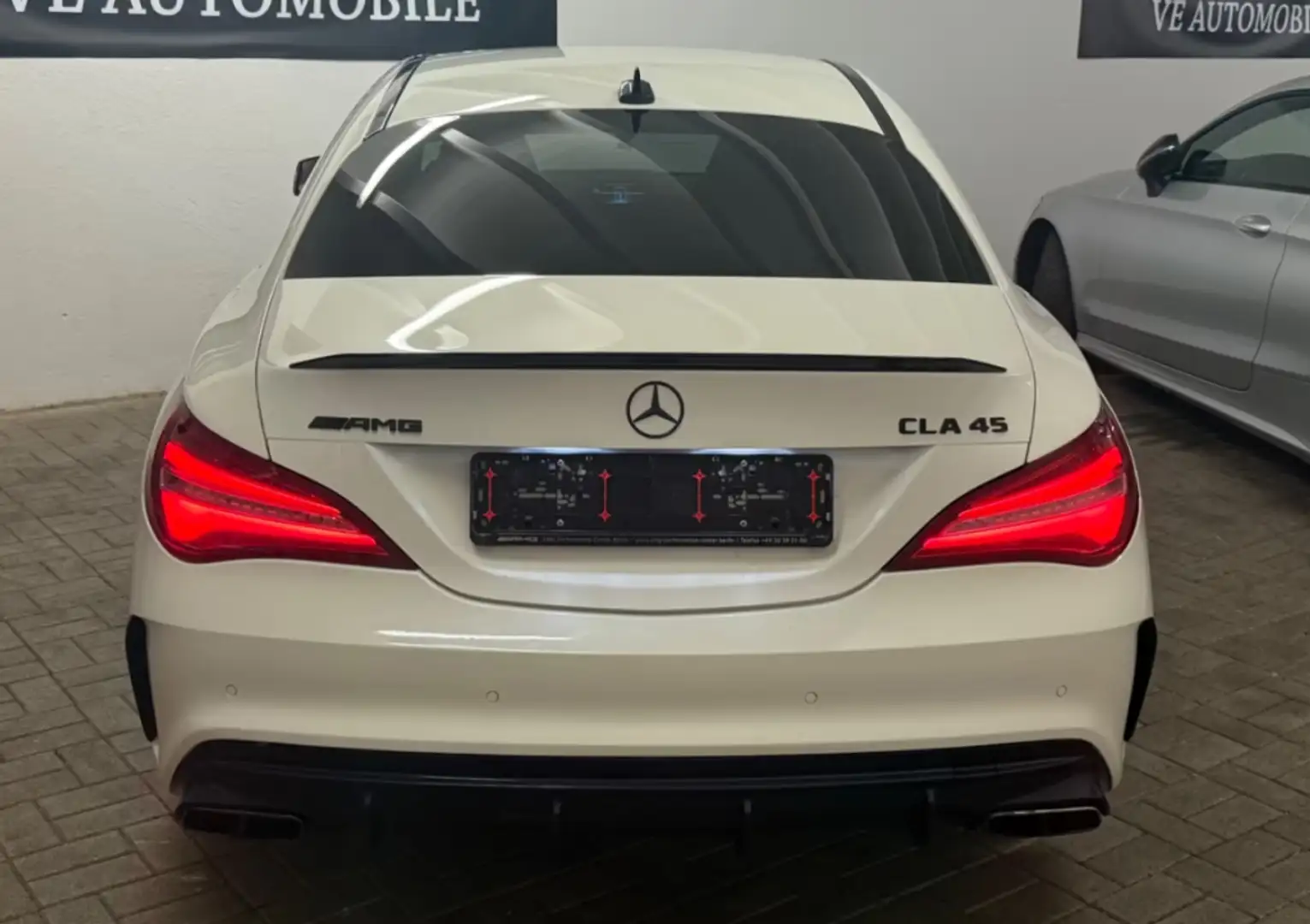 Mercedes-Benz CLA 45 AMG 4Matic 7G-DCT Blanc - 2