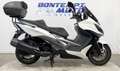 Kymco Xciting 400i 2014 + BAULETTO Bianco - thumbnail 1