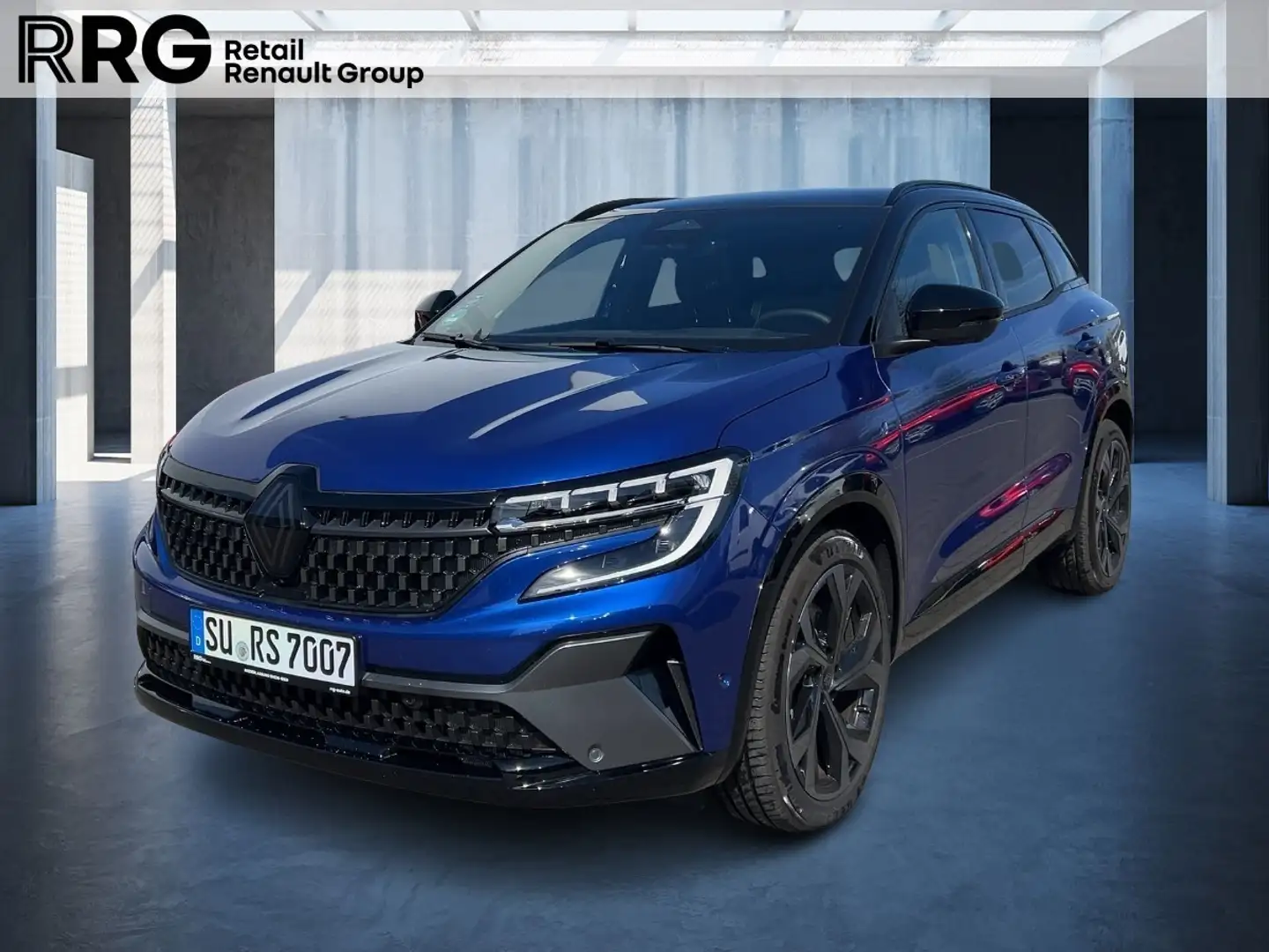 Renault Austral Iconic Esprit Alpine E-Tech Full Hybrid 200 Blau - 1