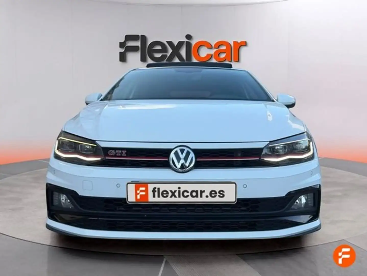 Volkswagen Polo 2.0 TSI GTI DSG Blanco - 2