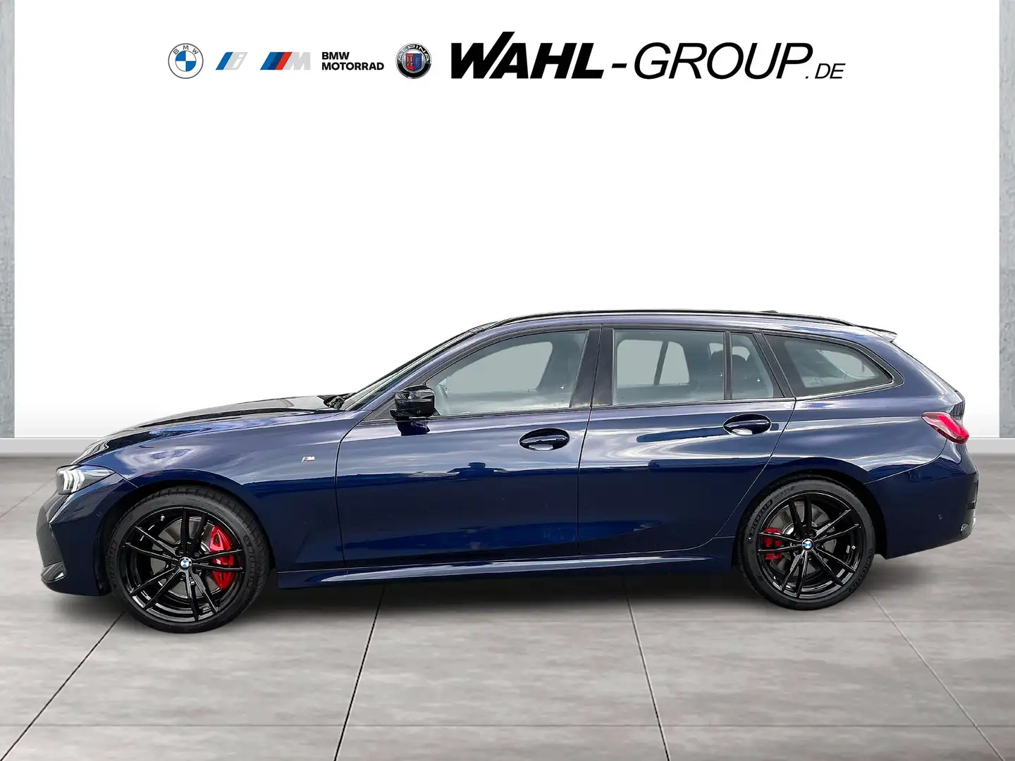 BMW 340 M340i xDrive TOURING  H&K HiFi LED NAVI PANO 360°V Albastru - 2