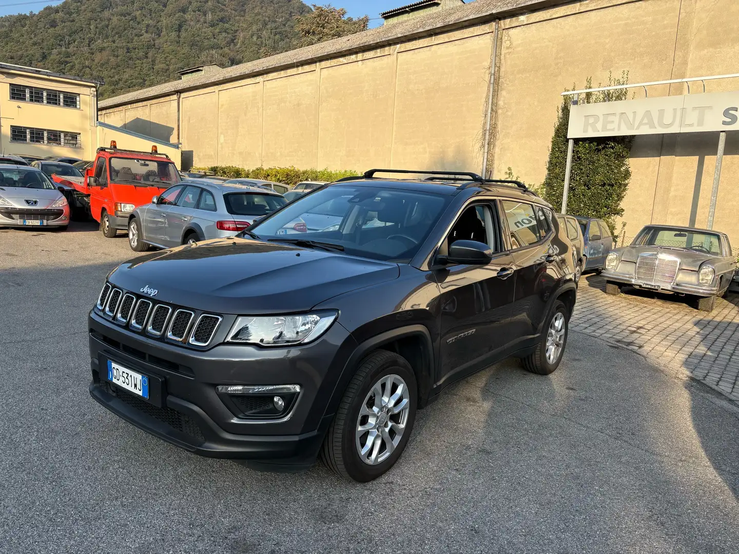 Jeep Compass 1.6 mjt Longitude 2wd 120cv Grigio - 1