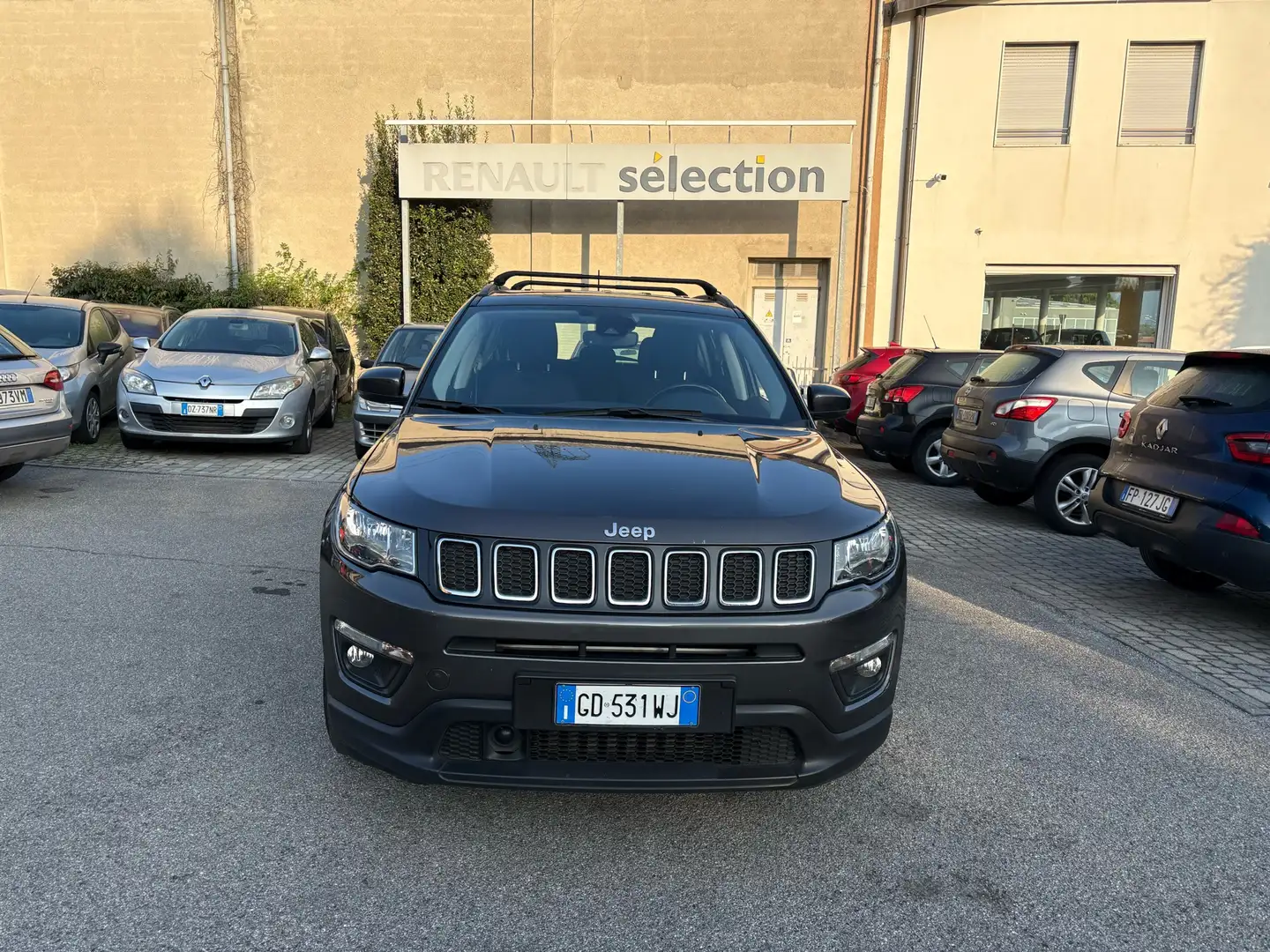 Jeep Compass 1.6 mjt Longitude 2wd 120cv Grigio - 2