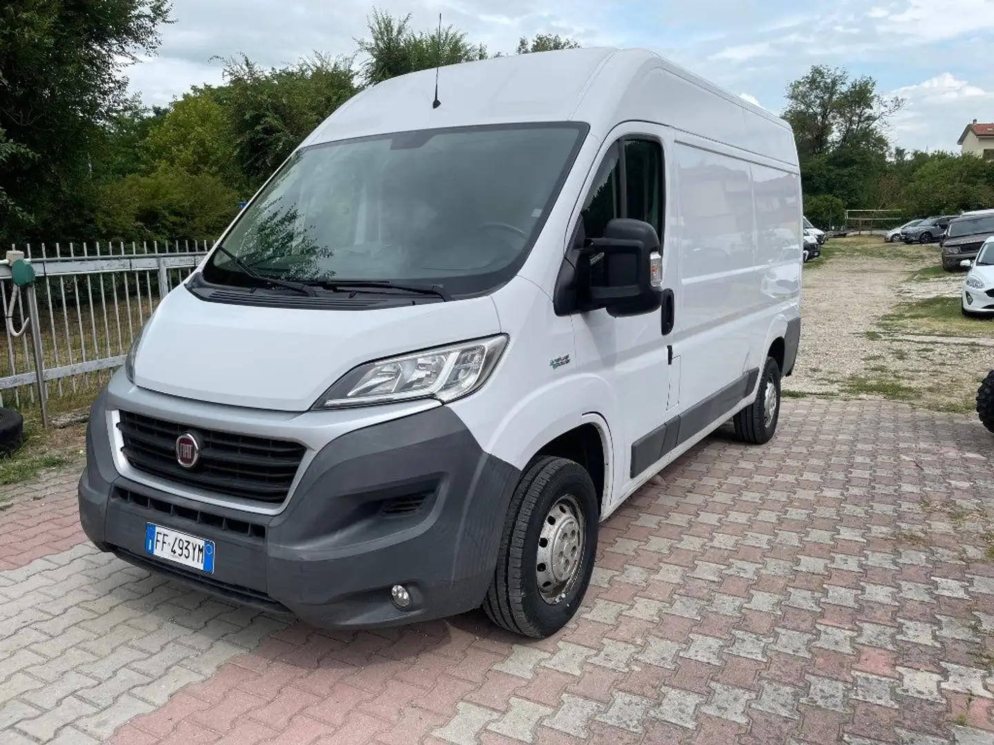 Fiat Ducato 35 3.0 CNG PLM-SL-TA Furgone Bianco - 1