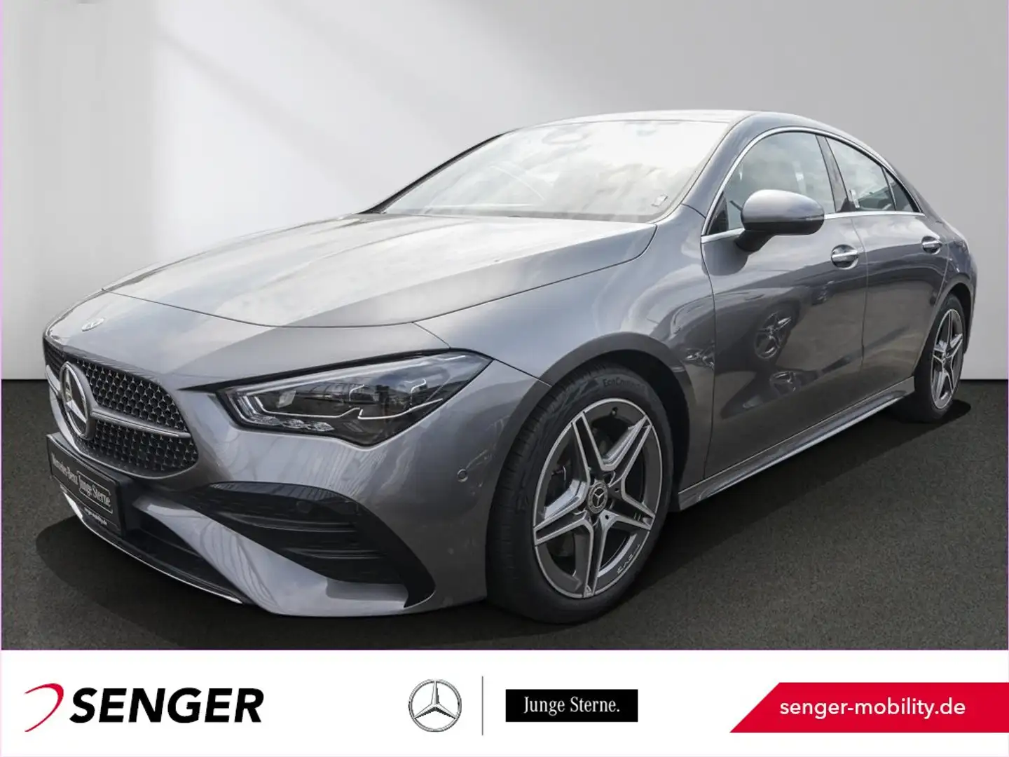 Mercedes-Benz CLA 200 d AMG Line Multibeam AHK Ambiente Kamera Grau - 1