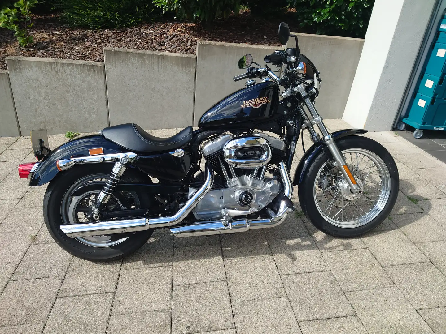 Harley-Davidson Sportster 1200 Negru - 2