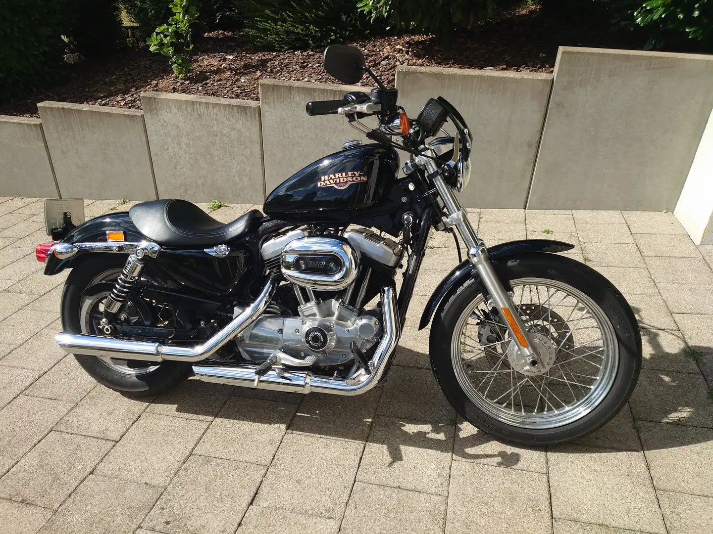Harley-Davidson Sportster 1200 Negru - 1